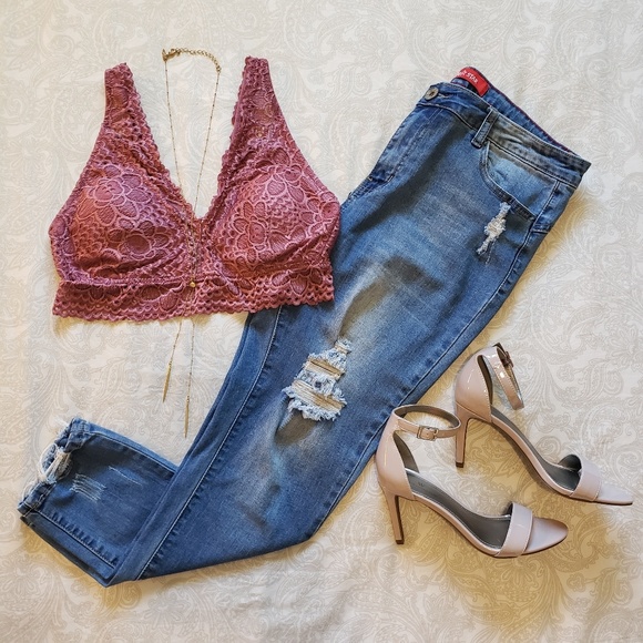 Other - Dusty Pink Bralette